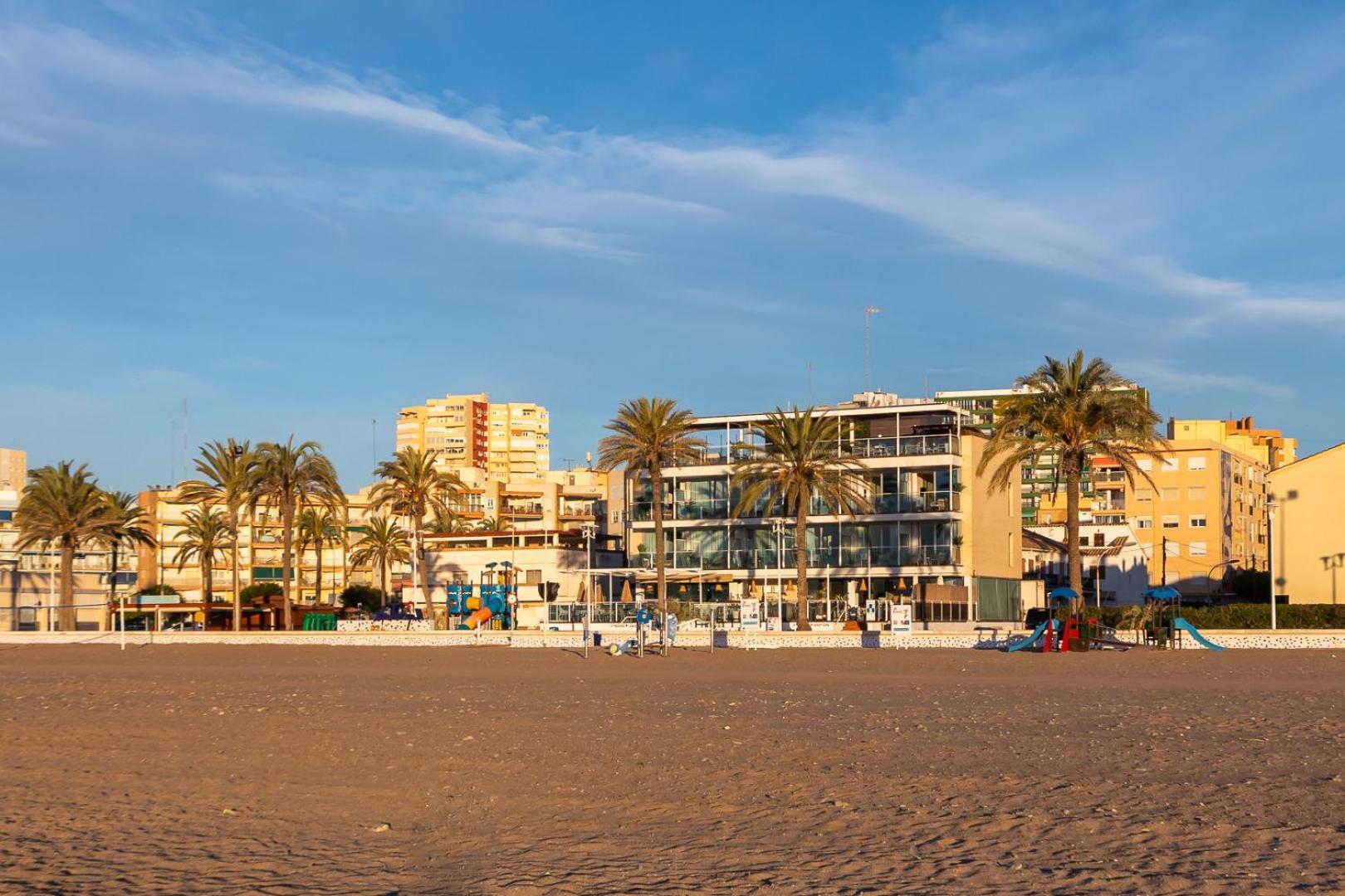 Meraki Beach Hotel - Only Adults Playa de Pobla de Farnals Exterior foto