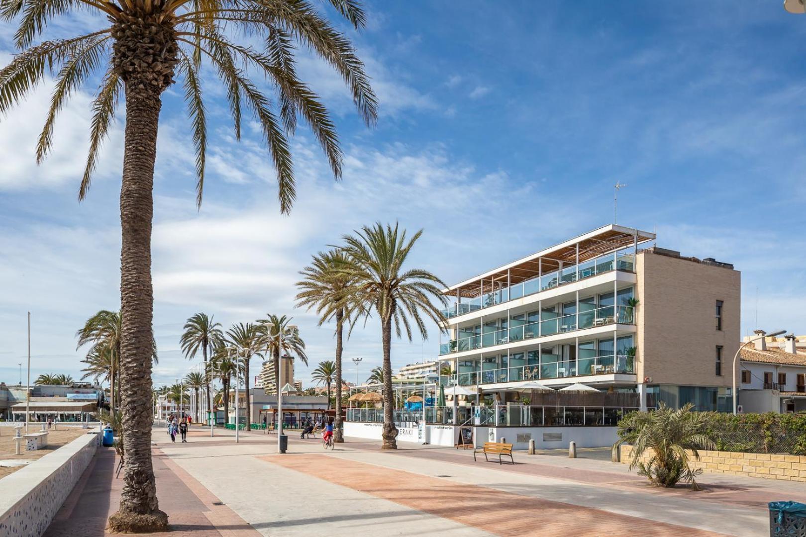 Meraki Beach Hotel - Only Adults Playa de Pobla de Farnals Exterior foto