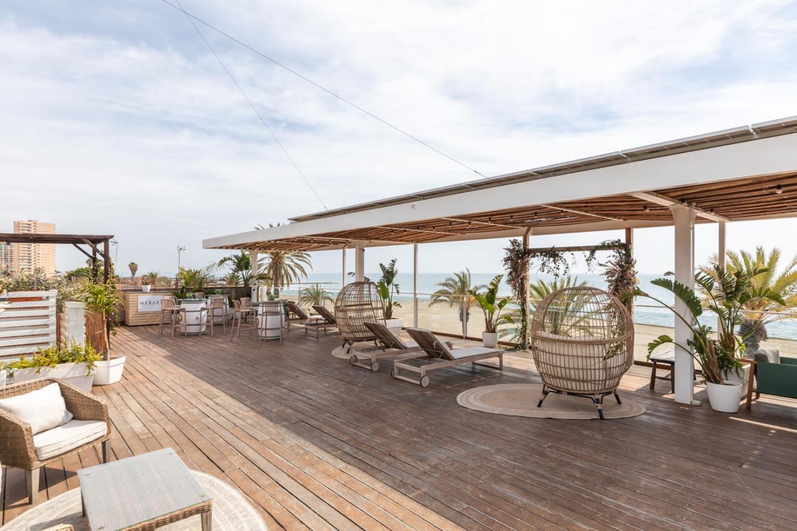 Meraki Beach Hotel - Only Adults Playa de Pobla de Farnals Exterior foto