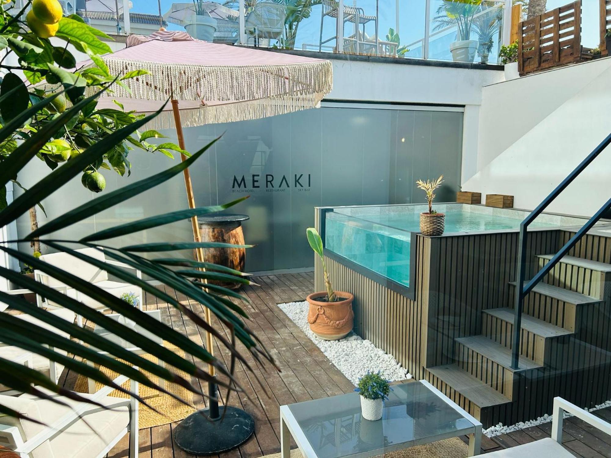 Meraki Beach Hotel - Only Adults Playa de Pobla de Farnals Exterior foto