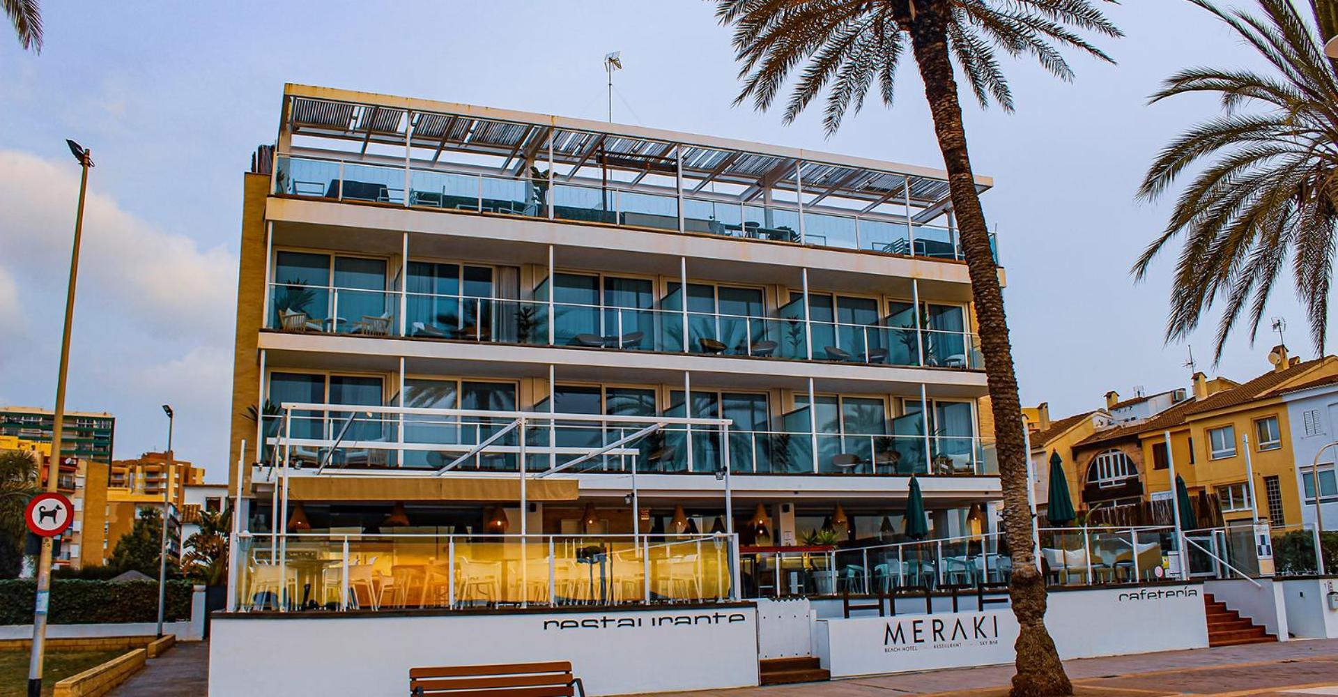 Meraki Beach Hotel - Only Adults Playa de Pobla de Farnals Exterior foto