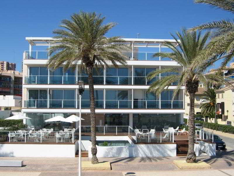 Meraki Beach Hotel - Only Adults Playa de Pobla de Farnals Exterior foto